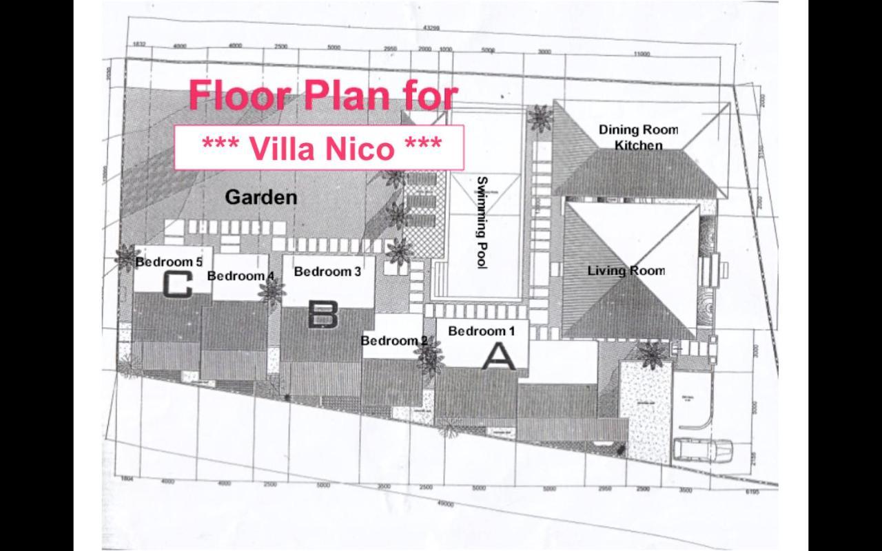 קנגו Villa Nico מראה חיצוני תמונה